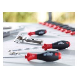 Wiha Schraubendrehersatz SoftFinish, 12-teilig, 1.129g... WIHA-41002 4010995410025 (Abb. 1)