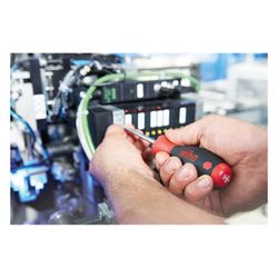 Wiha Schraubendrehersatz SoftFinish, 12-teilig, 1.129g... WIHA-41002 4010995410025 (Abb. 1)