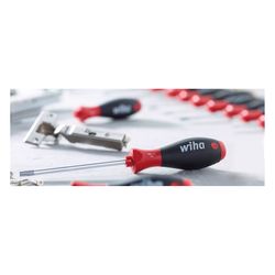 Wiha Schraubendrehersatz SoftFinish, 12-teilig, 1.129g... WIHA-41002 4010995410025 (Abb. 1)