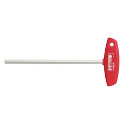 Wiha Stiftschlüssel 334, SW 2,0mm, 200mm, Chrom-Vanadium-Stahl, glanzvernickelt... WIHA-00905 4010995009052 (Abb. 1)