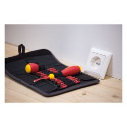 Wiha Schraubendreher-Bit-Set slimVario 2831T18, 1.000V, 19-teilig, 75mm... WIHA-41231 4010995412319 (Abb. 1)