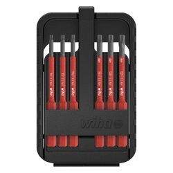 Wiha Bit-Set slimBit electric SB2831B501, 75mm, 6-teilig... WIHA-43153 4010995431532 (Abb. 1)