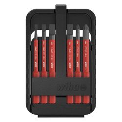 Wiha Bit-Set slimBit electric SB2831B951, 12-teilig 1.000V 75mm 6mm... WIHA-43162 4010995431624 (Abb. 1)