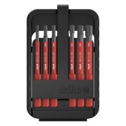 Wiha VDE-slimBit-Set Innensechskant, 75mm, 6-teilig, 36089... WIHA-43156 4010995431563 (Abb. 1)