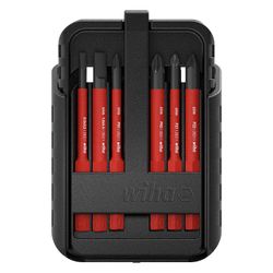 Wiha Bit-Set slimBit electric SB2831B900, 75mm, 6-teilig... WIHA-43157 4010995431570 (Abb. 1)