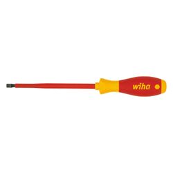 Wiha VDE-Schlitz-Schraubendreher SoftFinish electric 320N, 6,5x1,2x150mm, Chrom-Vanadium-Mo... WIHA-00829 4010995008291 (Abb. 1)