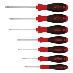 Wiha Schraubendreher-Satz SoftFinish, 7-teilig, 60-115mm, 625g... WIHA-01299 4010995012991 (Abb. 1)