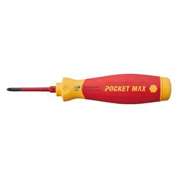 Wiha Magazin-Bithalter PocketMax electric, 75mm 1.000V, 4-teilig, SB283109040... WIHA-45296 4010995452964 (Abb. 1)