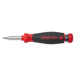 Wiha Magazin-Bithalter PocketMax, 1/4", 8-teilig, magnetisch... WIHA-45292 4010995452926 (Abb. 1)