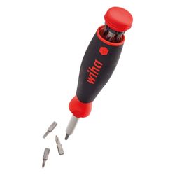 Wiha Magazin-Bithalter PocketMax, 1/4", 8-teilig, magnetisch... WIHA-45292 4010995452926 (Abb. 1)