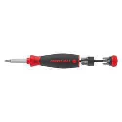 Wiha Magazin-Bithalter PocketMax, 1/4", 8-teilig, magnetisch... WIHA-45292 4010995452926 (Abb. 1)