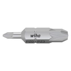 Wiha Pozidriv-Doppelbit 7412Z, 1/4", 30mm... WIHA-43862 4010995438623 (Abb. 1)