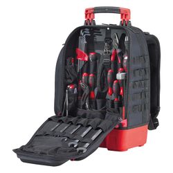 Wiha Werkzeugrucksack mechanic, 385x530x260mm, 7,4kg, 41-teilig... WIHA-45529 4010995455293 (Abb. 1)