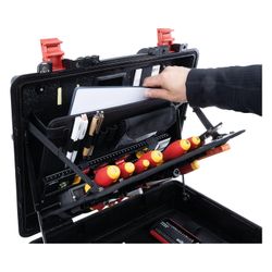 Wiha Werkzeugkoffer XL 2 Trolley electric, 60-teilig, Polypropylen, 9300-70203... WIHA-45795 4010995457952 (Abb. 1)