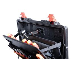 Wiha Werkzeugkoffer XL 2 Trolley electric, 60-teilig, Polypropylen, 9300-70203... WIHA-45795 4010995457952 (Abb. 1)