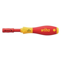 Wiha VDE-Bithalter SoftFinish slimVario 2831-00, 160mm, 13mm AD, 6mm Außensechskant, 2831-0... WIHA-34577 4010995345778 (Abb. 1)