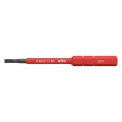 Wiha Schlitz-Bit slimBit electric Vario 2,5x0,4x75mm, 0,4 Nm, IEC 60900, 283110... WIHA-34578 4010995345785 (Abb. 1)