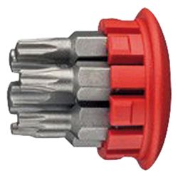Wiha Magazin-Bithalter SoftFinish 380101, 1/4", 8-teilig, magnetisch... WIHA-10383 4010995337438 (Abb. 1)