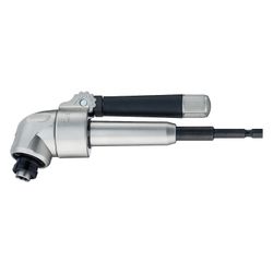 Wiha Winkelschrauber 105 Grad, 1/4" Schnellwechselhalter, 165mm, 57Nm, Druckgussgehäuse mat... WIHA-32310 4010995323103 (Abb. 1)