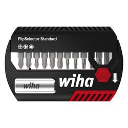 Wiha Bit-Set FlipSelector Standard 7947-904, 25mm, 1/4... WIHA-39040 4010995390402 (Abb. 1)