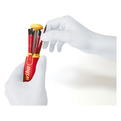 Wiha Magazin-Bithalter LiftUp electric 2831-09020, 75mm, 1.000V... WIHA-38610 4010995386108 (Abb. 1)