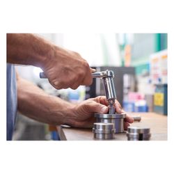Wiha Steckschlüssel-Einsatz Gripper, 3/8", 7-19mm, 80Nm, DIN 3120 Form C 10, Stahl... WIHA-09400 4010995094003 (Abb. 1)