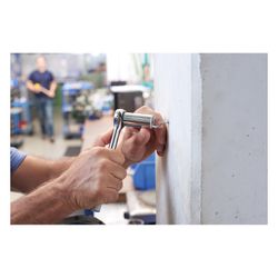 Wiha Steckschlüssel-Einsatz Gripper, 3/8", 7-19mm, 80Nm, DIN 3120 Form C 10, Stahl... WIHA-09400 4010995094003 (Abb. 1)