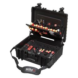Wiha Werkzeugkoffer XL electric, 81-teilig 510x419x215mm, Polypropylen, 9300-702... WIHA-40523 4010995405236 (Abb. 1)