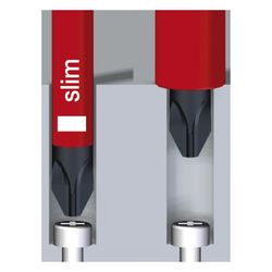 Wiha Schraubendreher SoftFinish electric slimFix T20, 100mm, 1.000V, Chrom-Vanadium-Molybdä... WIHA-36538 4010995365387 (Abb. 1)