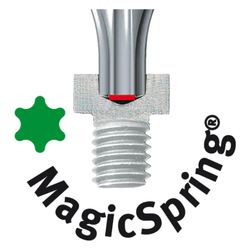 Wiha Stiftschlüssel-Set ErgoStar 366RHZ13, 13-teilig, Schwarzoxidiert... WIHA-36503 4010995365035 (Abb. 1)
