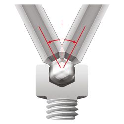 Wiha Sechskant-Winkelschlüsselsatz PocketStar, SW 2/2,5/3/4/5/6/8mm... WIHA-23031 4010995230319 (Abb. 1)