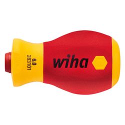 Wiha Bithalter-Set Stubby slimVario electric SB28310101, 4-teilig, isoliert, 1000V... WIHA-41230 4010995412302 (Abb. 1)