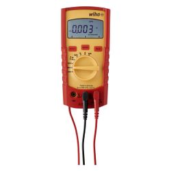 Wiha Digital-Multimeter SB25541, 600V AC, CAT IV, 150x80x45mm... WIHA-45218 4010995452186 (Abb. 1)