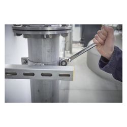 Wiha Ringratschen-Gabelschlüssel Set, 72 Zähne 8-19mm, Chrom-Vanadium-Stahl, 12tlg... WIHA-44661 4010995446611 (Abb. 1)