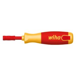 Wiha Magazin-Bithalter LiftUp electric 2831-09021, 1000V, 6 slimBits, Chrom-Vanadium Stahl... WIHA-38611 4010995386115 (Abb. 1)