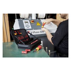 Wiha Werkzeug Set slimVario electric 7209NK2002, 1.000V, 32tlg... WIHA-43465 4010995434656 (Abb. 1)