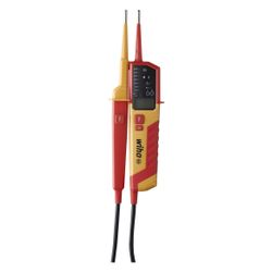 Wiha Spannungs- und Durchgangsprüfer SB25517, 0,5-1.000V AC, 282mm, LCD... WIHA-45217 4010995452179 (Abb. 1)
