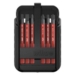 Wiha Bit-Set slimBit electric SB2831B951, 12-teilig 1.000V 75mm 6mm... WIHA-43162 4010995431624 (Abb. 1)