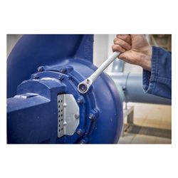 Wiha Doppelring-Ratschenschlüssel 4in1 SB3834-101, 10/13/17/19mm, 225mm, Chrom-Vanadium-Sta... WIHA-45421 4010995454210 (Abb. 1)