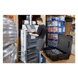 Wiha Steckschlüssel-Set 1/4" und 1/2", 60tlg, 33397... WIHA-44685 4010995446857 (Abb. 1)