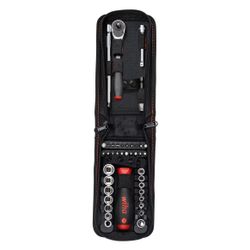 Wiha Steckschlüssel- und Bit-Set 1/4", 40tlg... WIHA-44684 4010995446840 (Abb. 1)