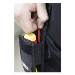 Wiha Gürteltasche speedE, für 1 E-Schraubendreher und 4 slimBits, 599008... WIHA-44367 4010995443672 (Abb. 1)