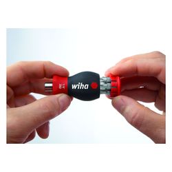 Wiha Magazin-Bithalter Stubby, 1/4... WIHA-10386 4010995337360 (Abb. 1)