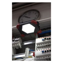 Wiha Akku-Baustrahler 490-FL01, 3.000 lm, 30W, IK07... WIHA-45698 4010995456986 (Abb. 1)