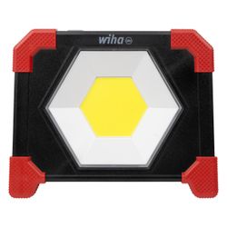 Wiha Akku-Baustrahler 490-FL01, 3.000 lm, 30W, IK07... WIHA-45698 4010995456986 (Abb. 1)