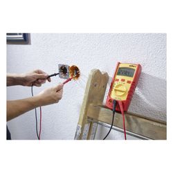 Wiha Digital-Multimeter SB25541, 600V AC, CAT IV, 150x80x45mm... WIHA-45218 4010995452186 (Abb. 1)