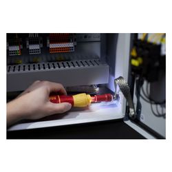 Wiha E-Schraubendreher speedE II 591T101, 0,4/1,0 Nm, 1.000V, 6-teilig... WIHA-44318 4010995443184 (Abb. 1)