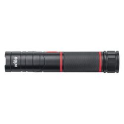Wiha LED-Taschenlampe, 100-310 lm, 2 Leuchtstufen, Laser Klasse 2, 153mm, IPx4... WIHA-41286 4010995412869 (Abb. 1)