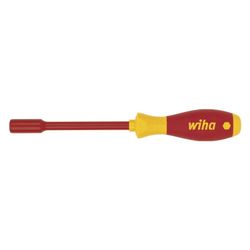 Wiha Steckschlüssel SoftFinish electric 322, SW 10,0mm, 125mm, Chrom-Vanadium-Molybdän-Stah... WIHA-00861 4010995008611 (Abb. 1)