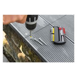 Wiha Y-Bit 7015Y Innensechsrund T25, 25mm, 1/4" Antrieb, Gelb... WIHA-41594 4010995415945 (Abb. 1)
